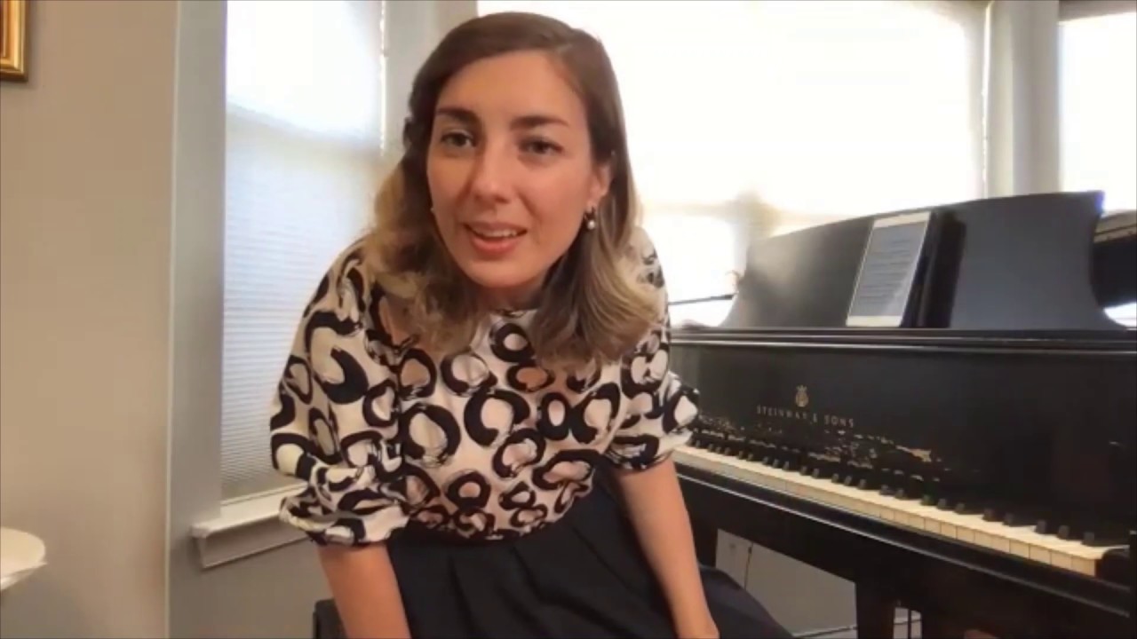 Dr. Anna Kislitsyna's Virtual Piano Performance Class | Nelly Berman School of Music