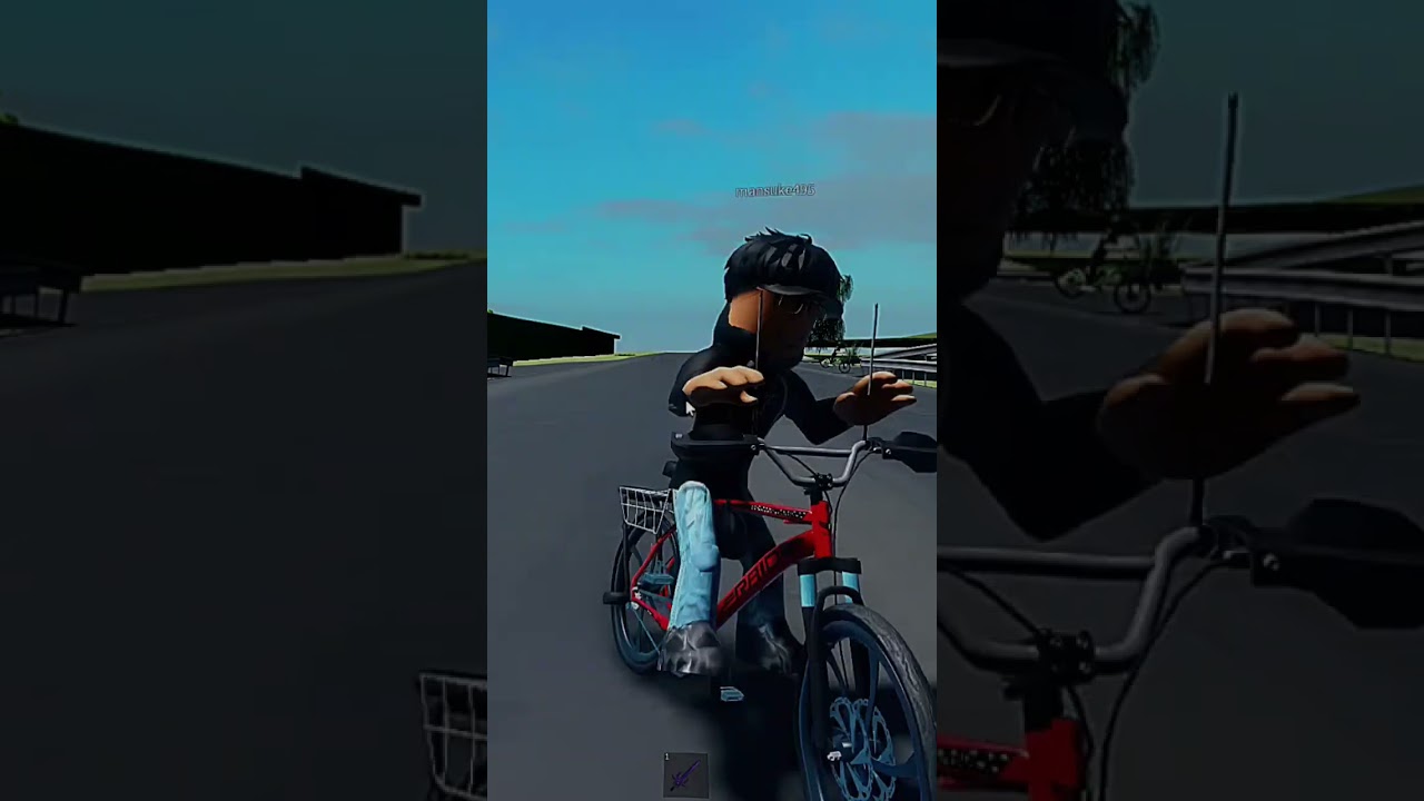 S&oacute; o grau🔥#shorts#grau#bike#wheelingbr#roblox#bicicleta