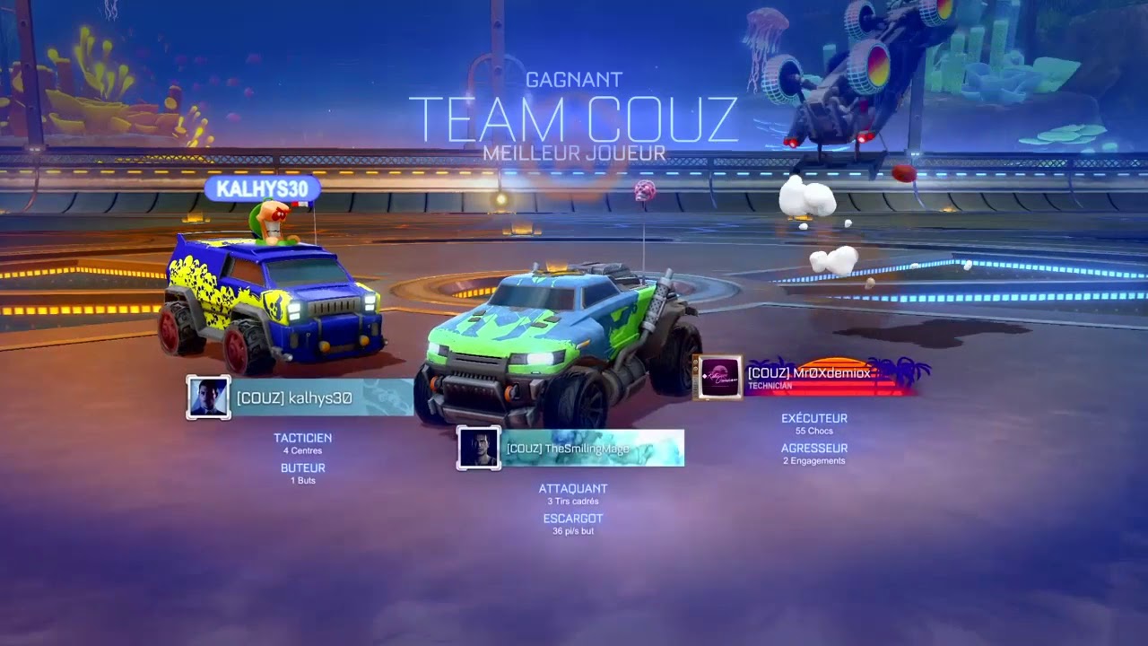 La Win ROCKET LEAGUE ft MrOxdemiox et Kalhys 30