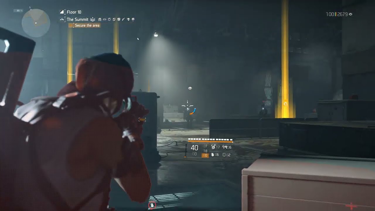 The Division 2 : Farming XP at Summit Level 10