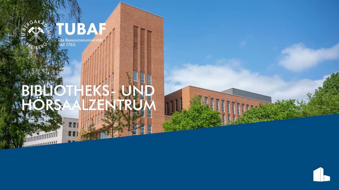 360°- Einblicke in die neue Bibliothek