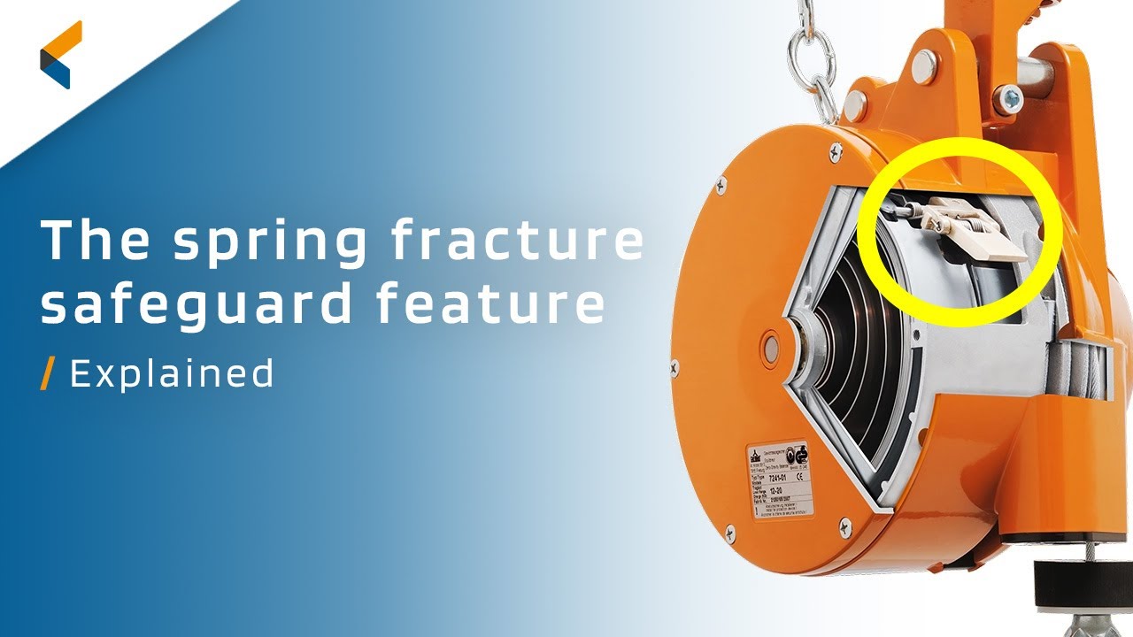 Spring Balancer Feature - The Spring Fracture Safeguard