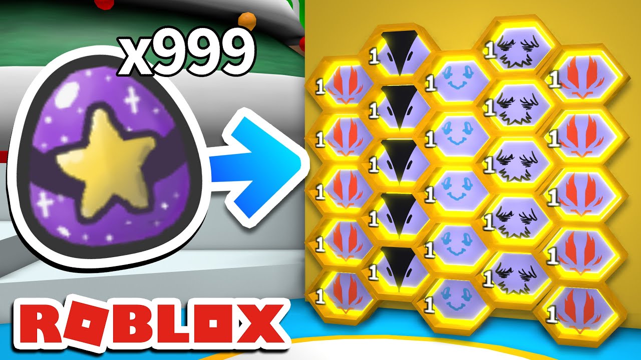 НУБ получает ТОННЫ МИФИЧЕСКИХ ПЧЕЛ в СИМУЛЯТОРЕ ПЧЕЛЬНОГО РОЯ... (ROBLOX)