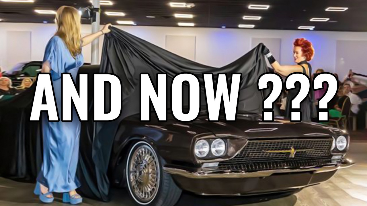 ITS A PARTY! Troy Trepainer's Muscle – Exclusive Footage & Full Story - 1966 FORD THUNDERBIRD