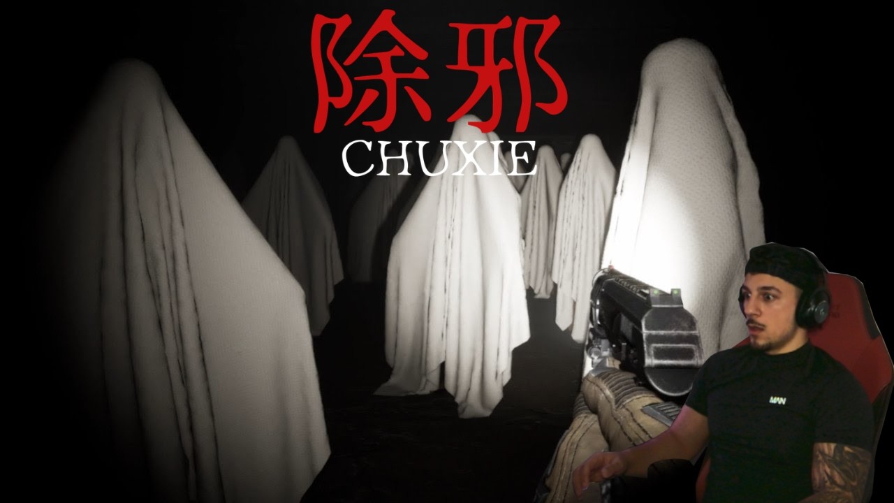 CHUXIE! HORROR GAME! (WARNING) JUMPSCARE!