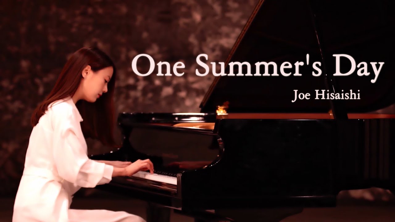 어느 여름날 (One Summer's Day) -센과 치히로의 행방불명 OST _ Piano cover  by 손여은