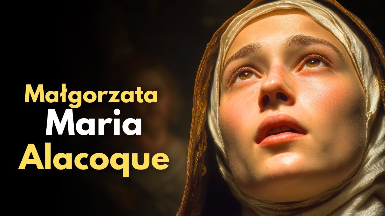 16 października: Cudowne życie Świętej Małgorzaty Marii Alacoque