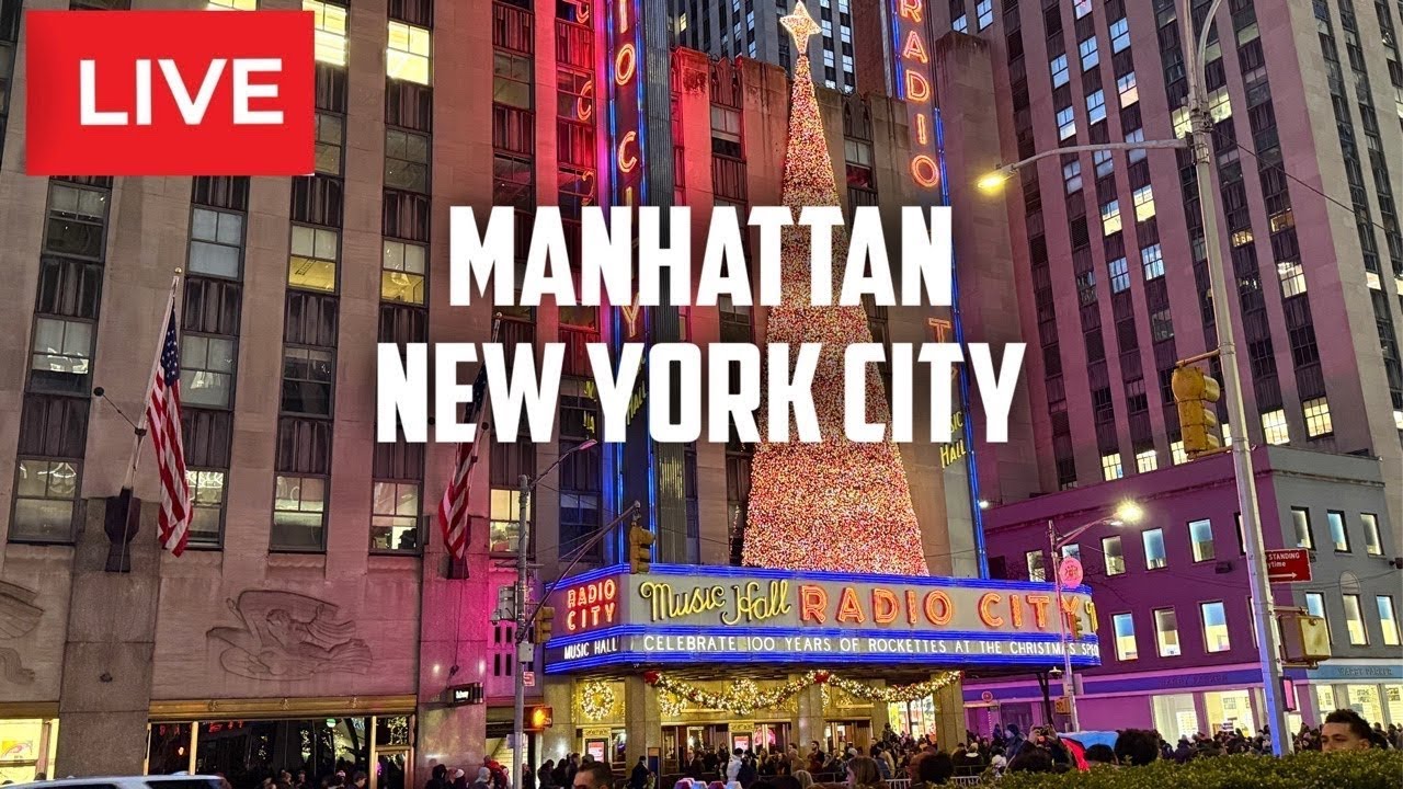 New York City: Midtown Manhattan | Times Square Tuesday Live