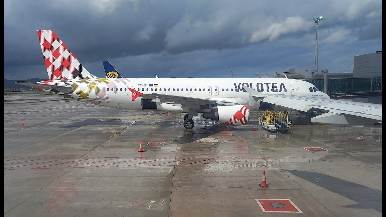 Departure from Costa del Storm (Málaga) on Iberia