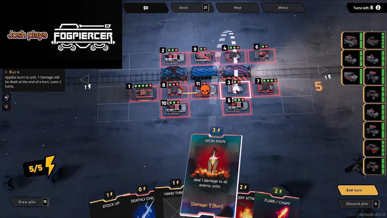 Josh plays Fogpiercer, Iron rain is crazy