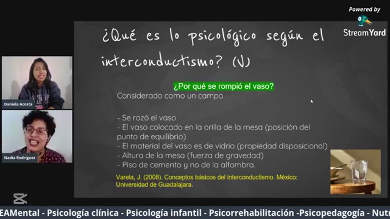 Interconductismo de Kantor  | Psicolog&iacute;a para principiantes | Nadia Rodriguez