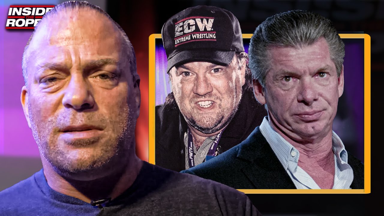 Rob Van Dam SHOOTS On Leaving ECW for WWE!