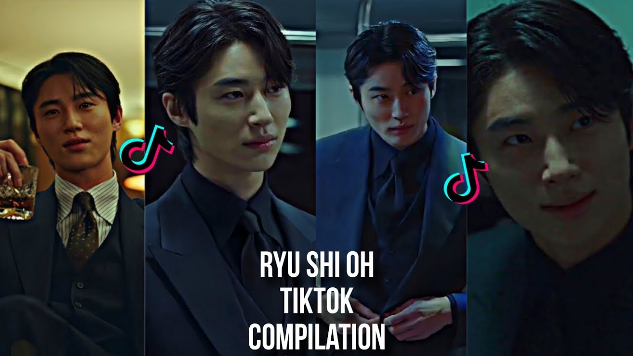 ryu shi oh tiktok compilation