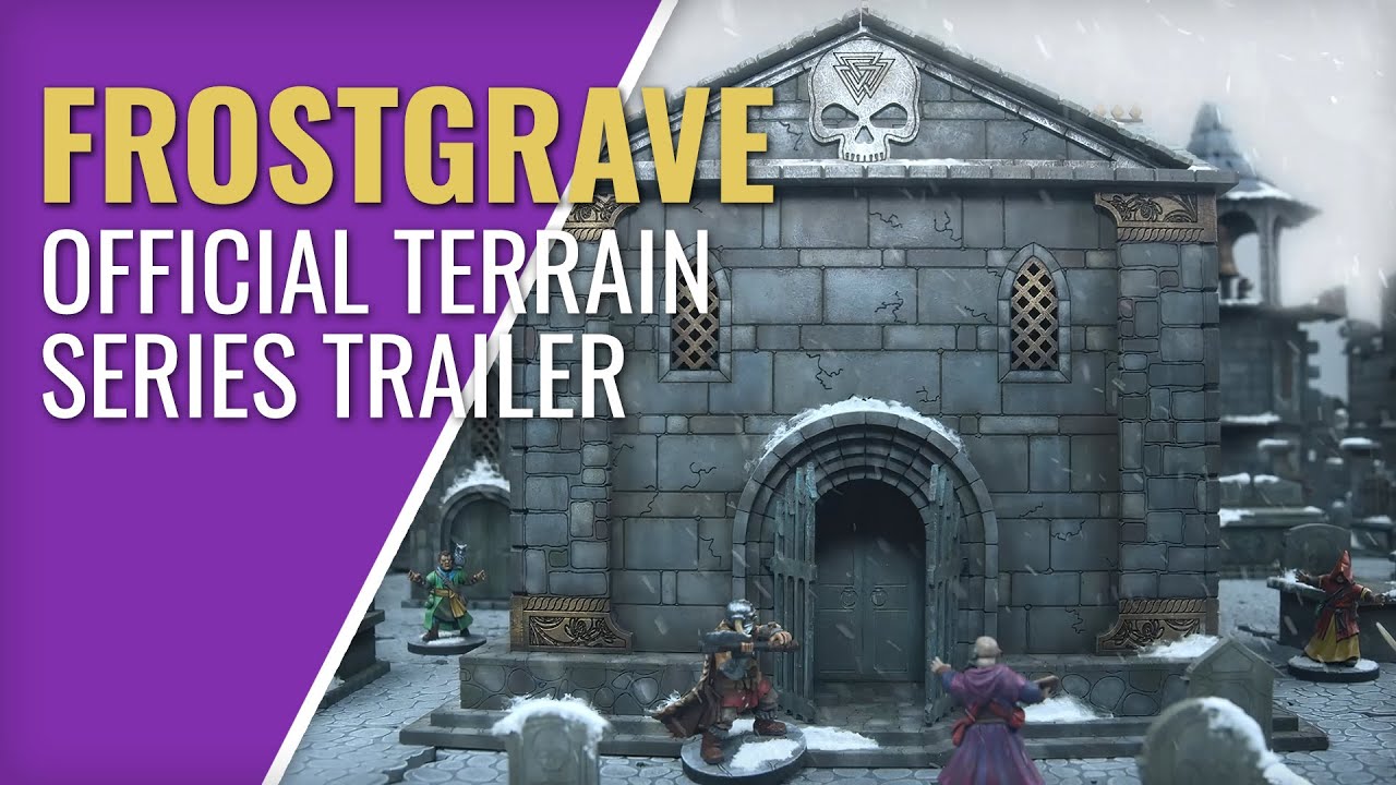New Frostgrave Terrain Range: Kromlech | Tabletop Scenics Reveal Trailer