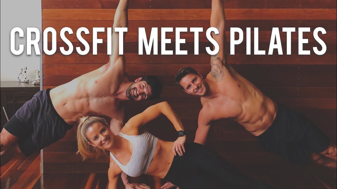 CROSSFIT ATHLETES TRY PILATES