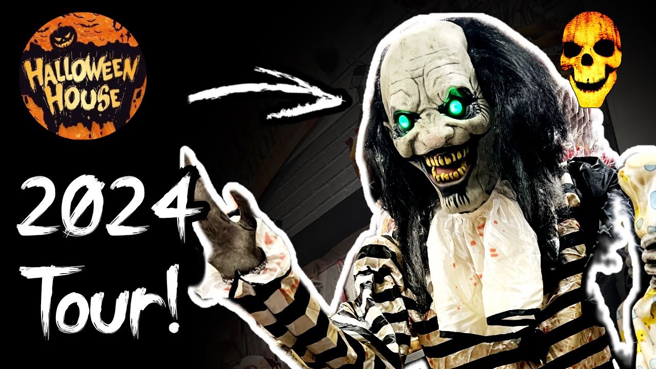 HALLOWEEN HOUSE Merry Hill Shopping Centre 2024 Full Walkthrough! 🎃