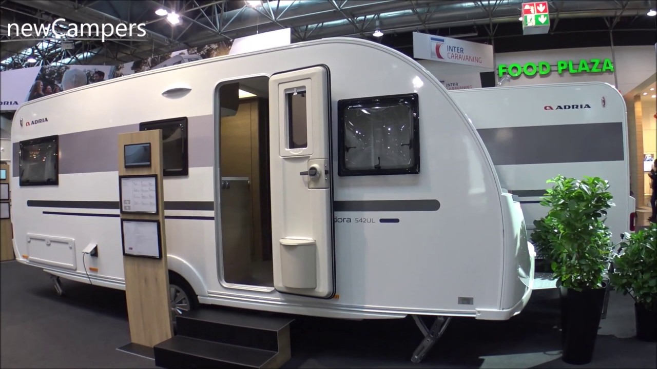 The 2020 ADRIA ADORA 542UL camper