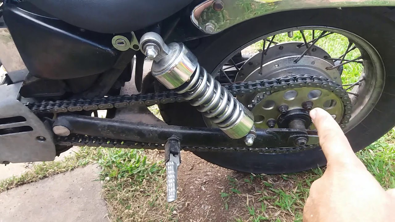 savage 650 com corrente de transmissão