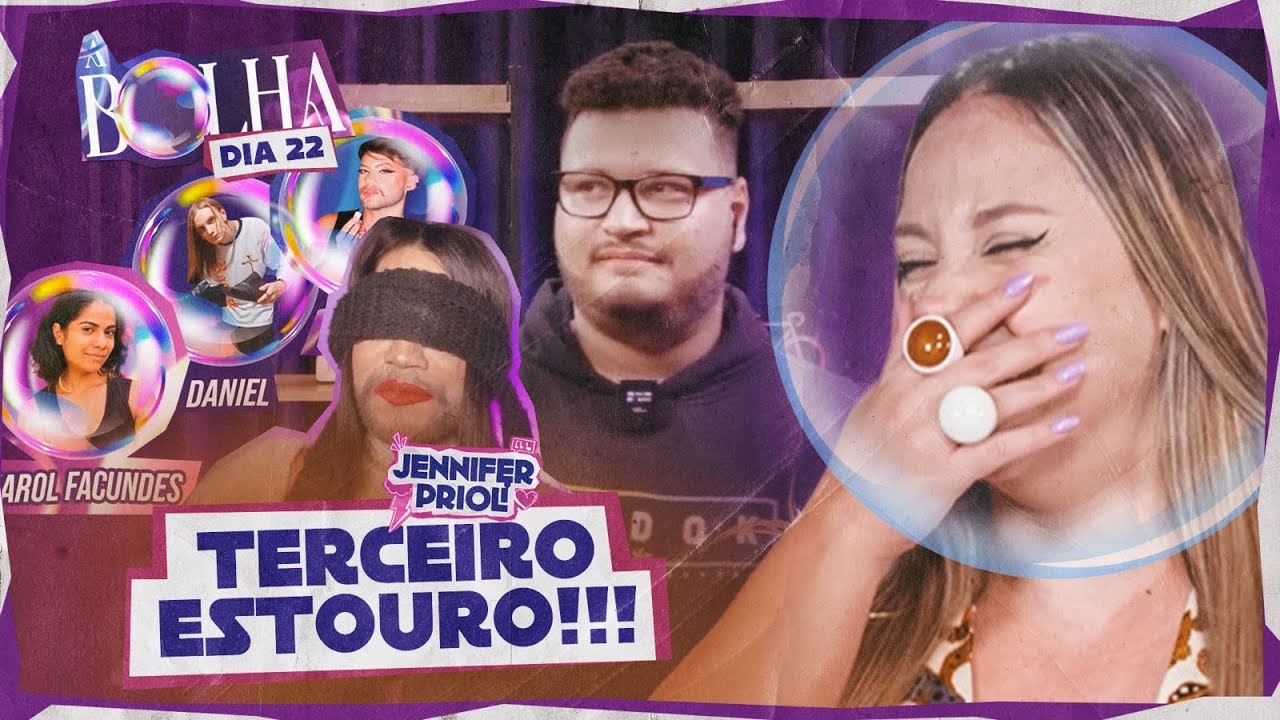 REACT A BOLHA ep 22 | TERCEIRO ESTOURO E O PRIOLIGATE