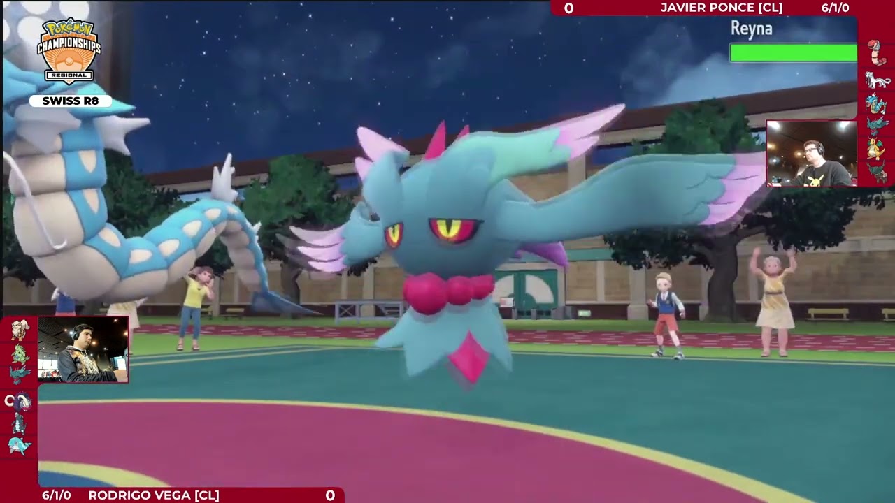 Chile Regional 2023 - Round 8 - Pokemon VGC Scarlet Violet