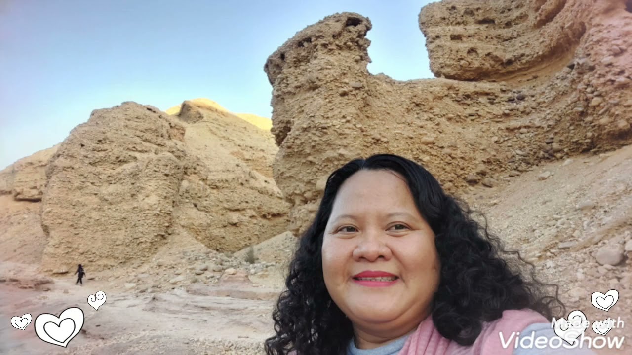 Eilat escapades: Amazing Red Canyon