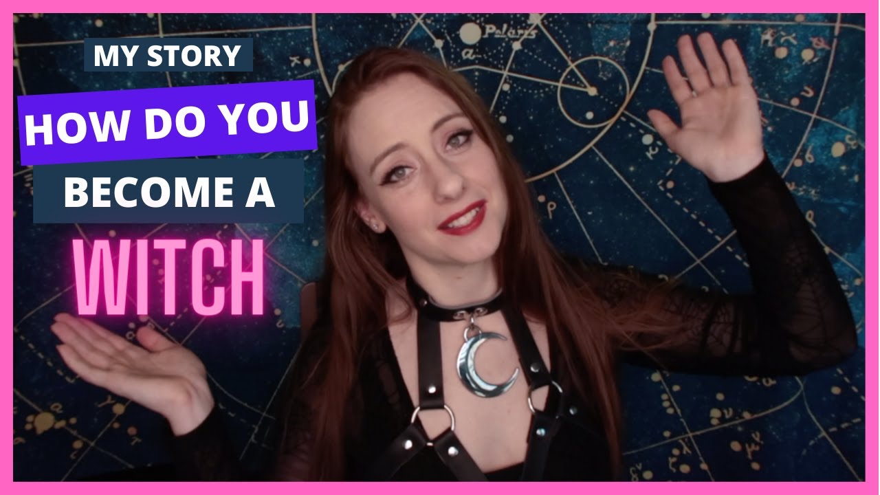 HOW DO YOU BECOME A WITCH? | My witchcraft journey