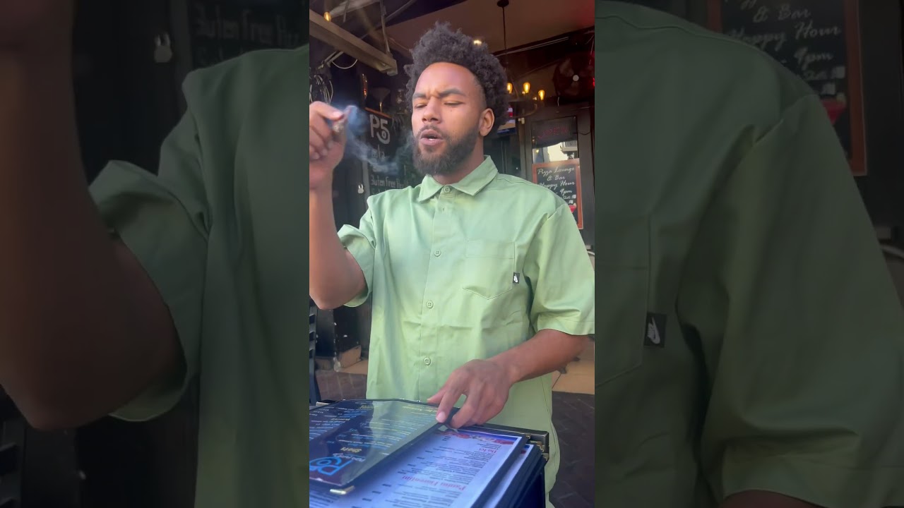 First ever smoke and eat restaurant in California