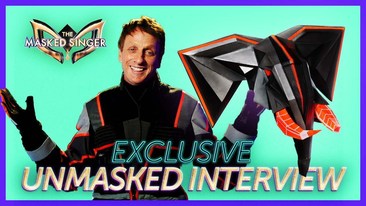 The Elephant's First Interview Without The Mask! | Season 3 Ep. 4 | THE MASKED SINGER