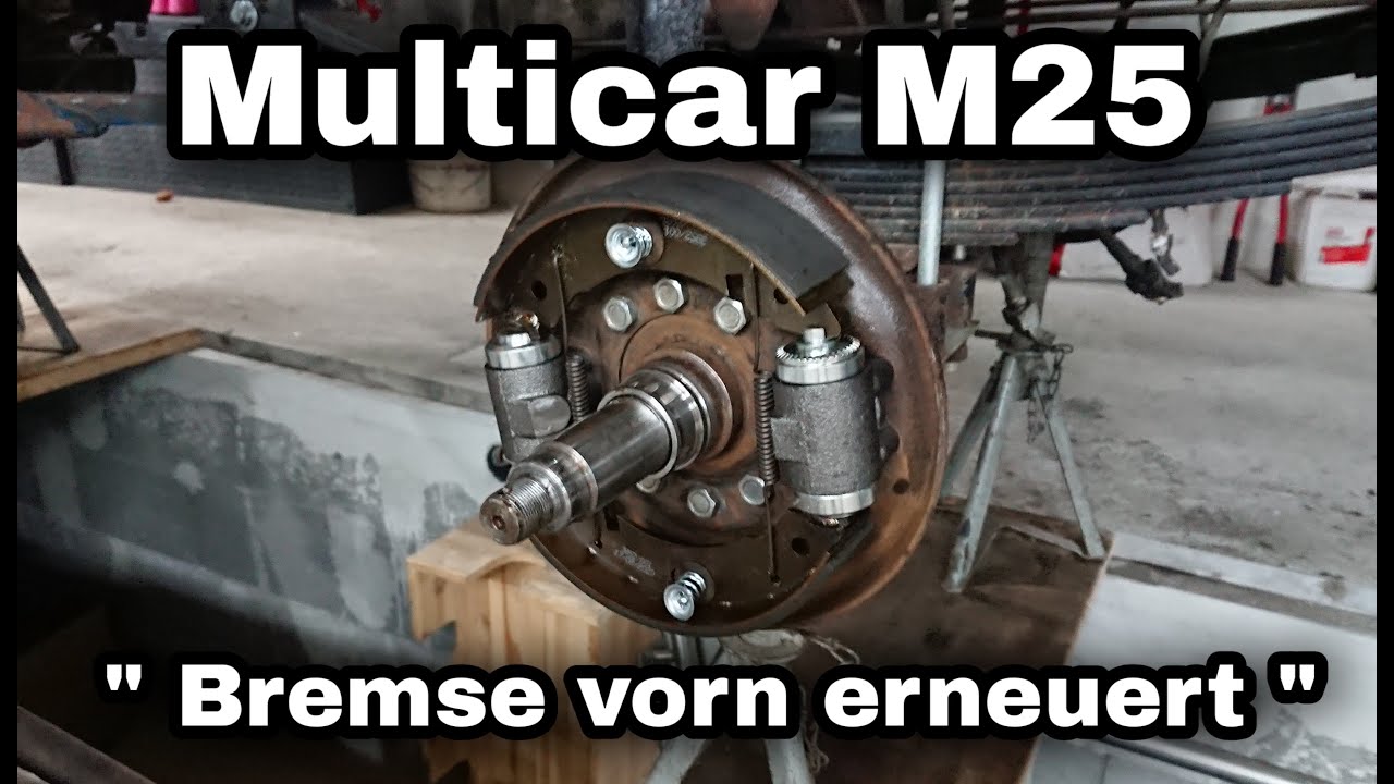 DDR IFA Multicar M25 