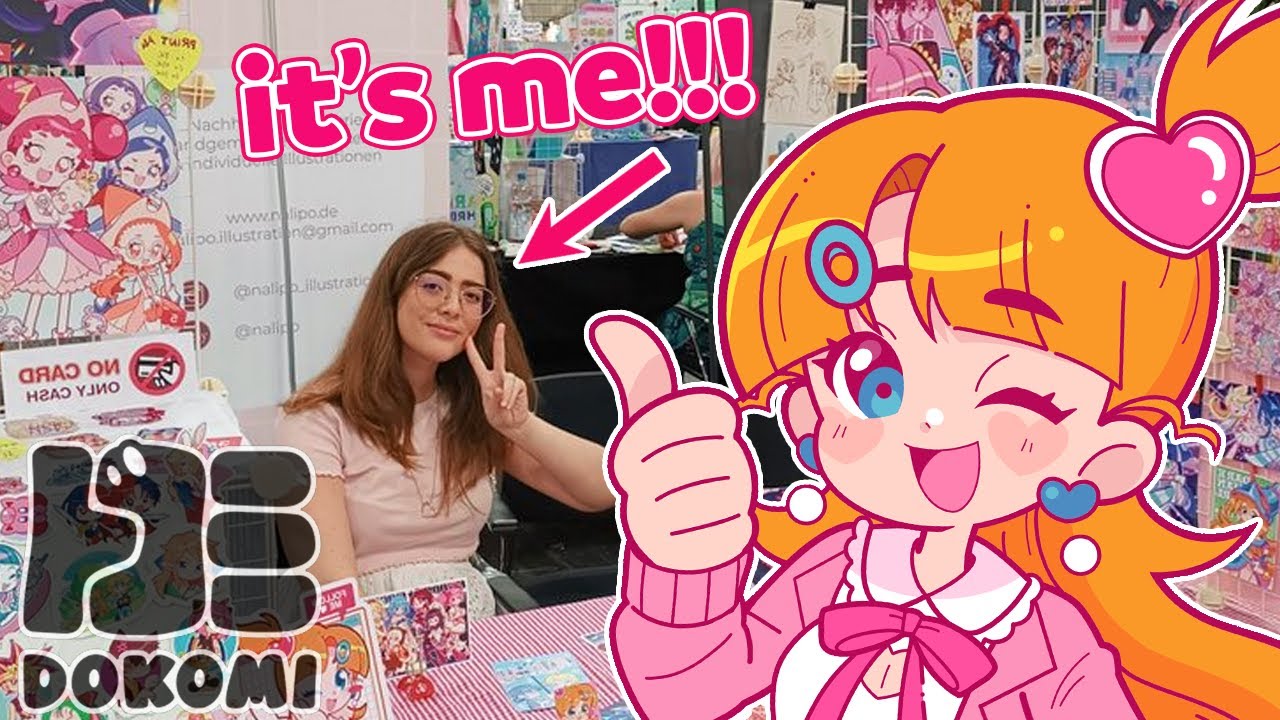 My DOKOMI Artist Alley Experience [2024]