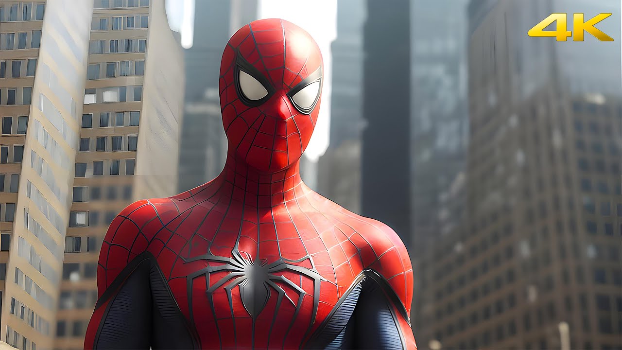 Marvel&rsquo;s Spider-Man: Remastered 2022 - Complete Campaign | 4K 60FPS PC Gameplay