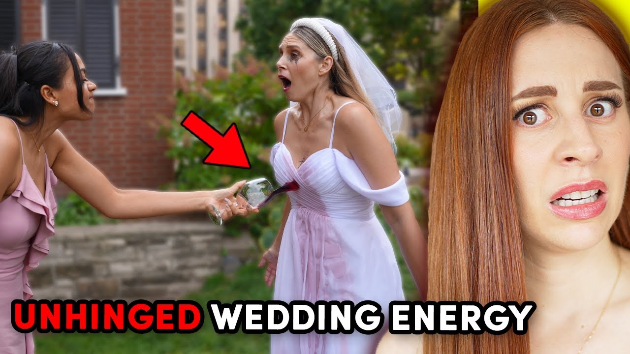 Wedding AITA Drama That Lives In My Head Rent Free - Charlotte Dobre REACTION