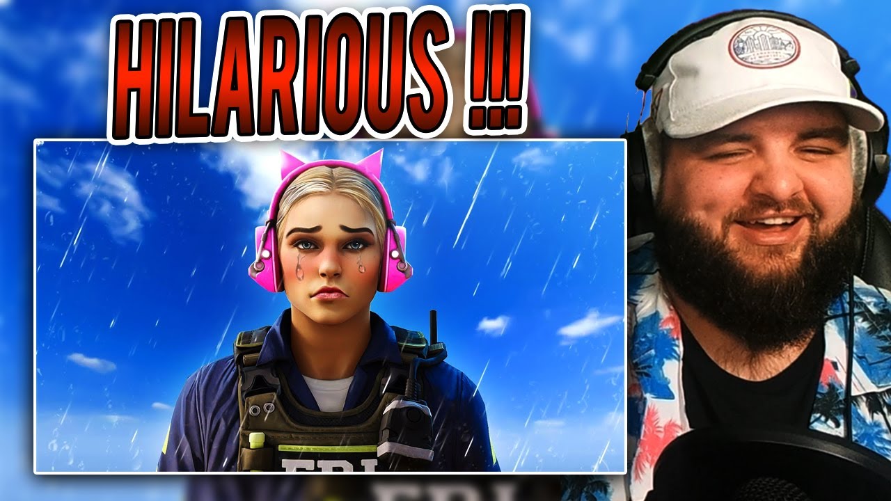 Fitz - she got bullied on CS:GO :(