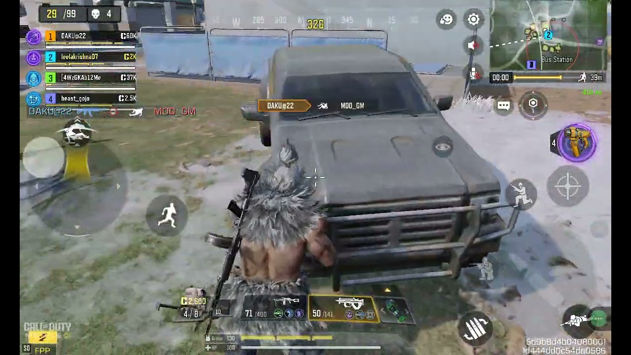 Call of duty mobile game 