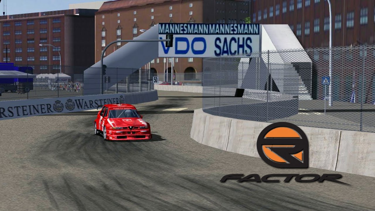 DTM 1994 in rFactor | Helsinki Thunder '96 with X360 Controller