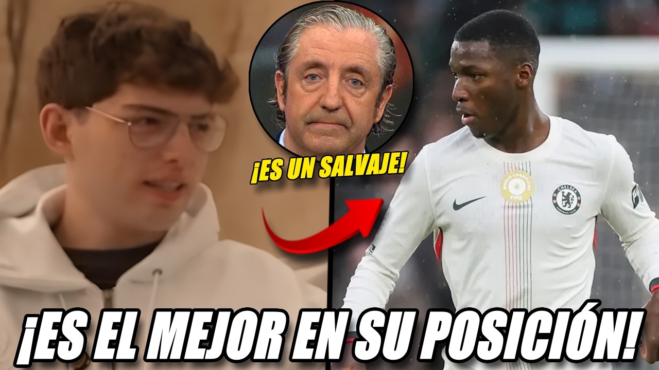 Eden Hazard y Prensa Internacional Se RINDEN con Moises Caicedo por su Gran Nivel! 🇪🇨😱