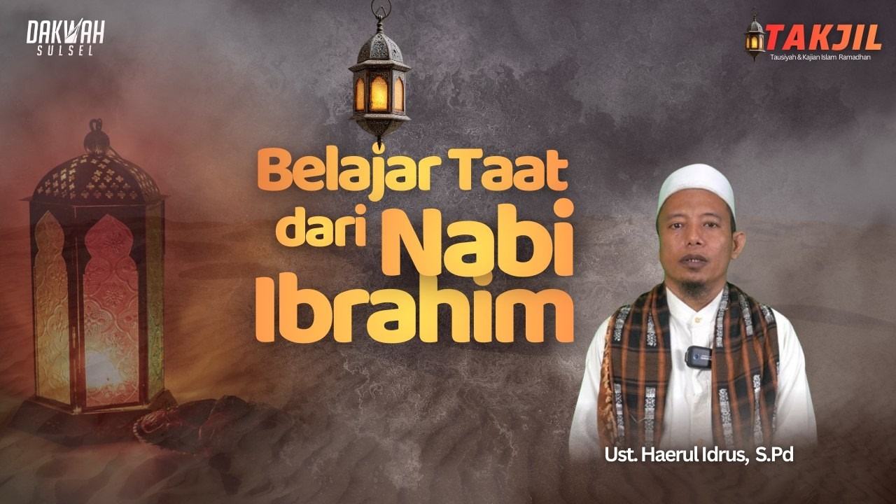 RAHASIA di Balik Perintah Mengikuti Millah Nabi Ibrahim 