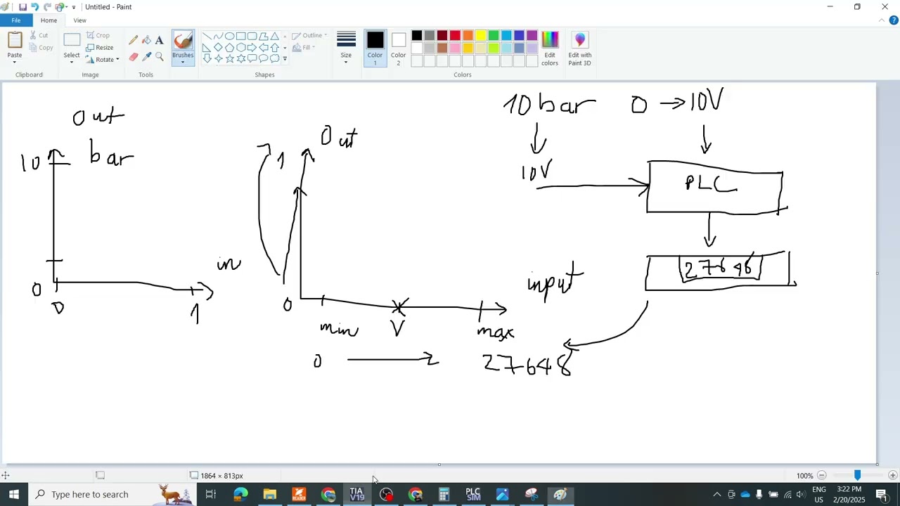 Hướng dẫn lập trình đọc, xuất tín hiệu Analog sử dụng hàm NORM_X và SCALE_X trong TIA Portal