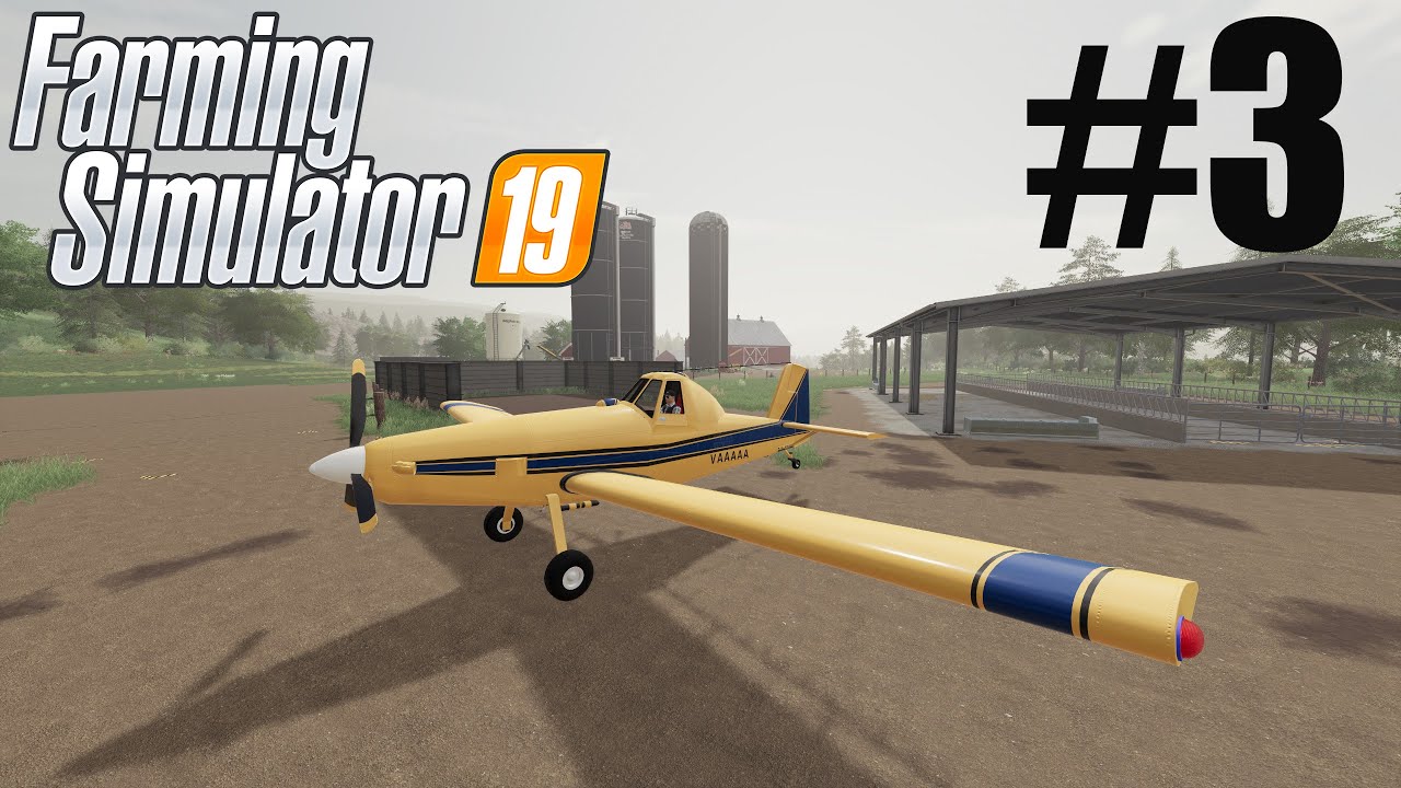 CROP DUSTING! | Susquehanna River Valley | FS19 | Ep. #3