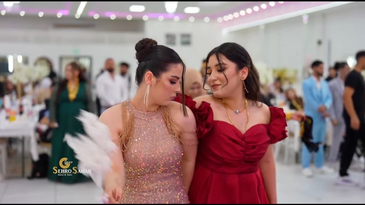 / Maroof & Nada /   رقص كردي Vindar Adil Hizni 2025 فيندار عادل حزني