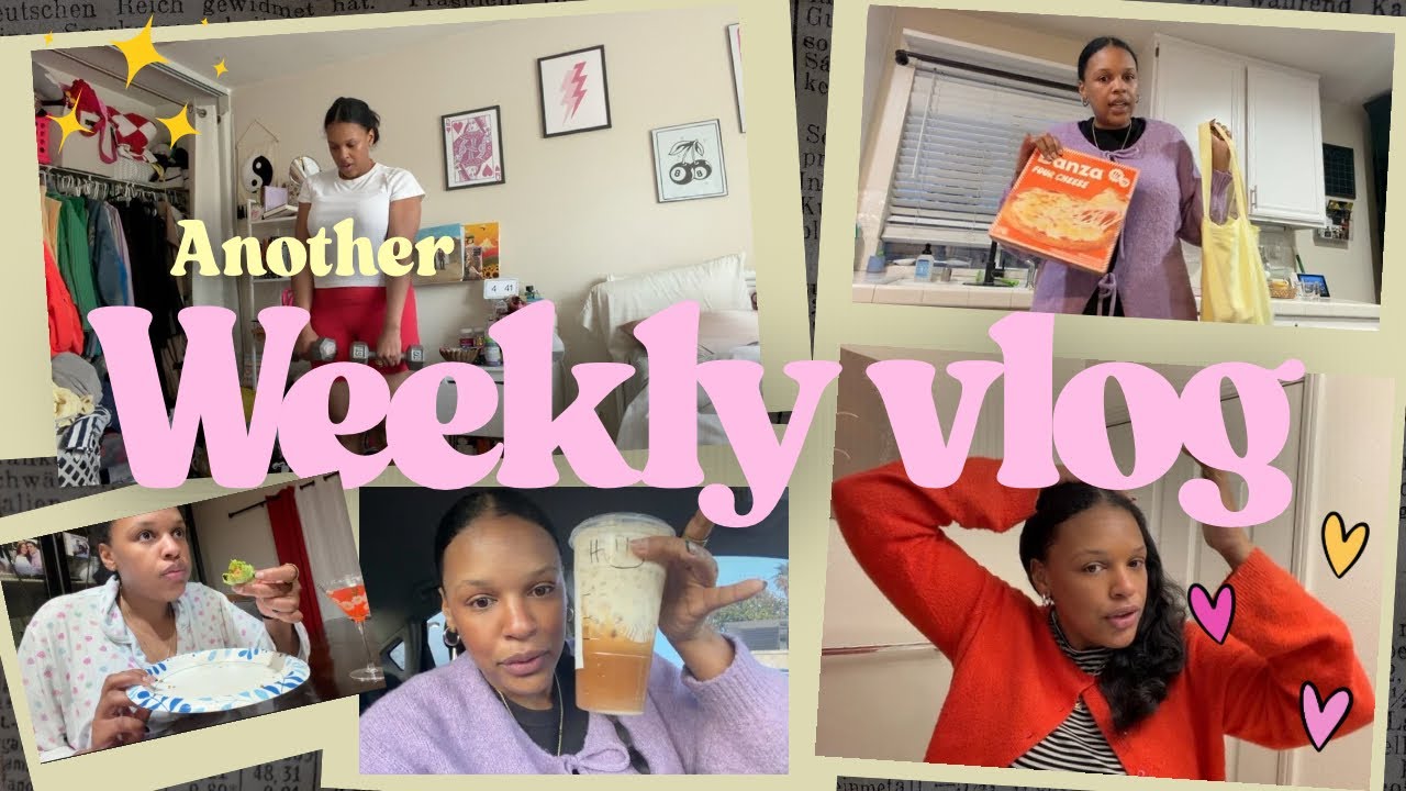 Weekly day in my life! -working out & new hobbies!