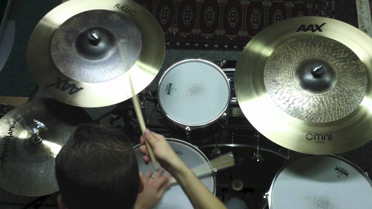 Sabian AAX Omni Cymbals - 18