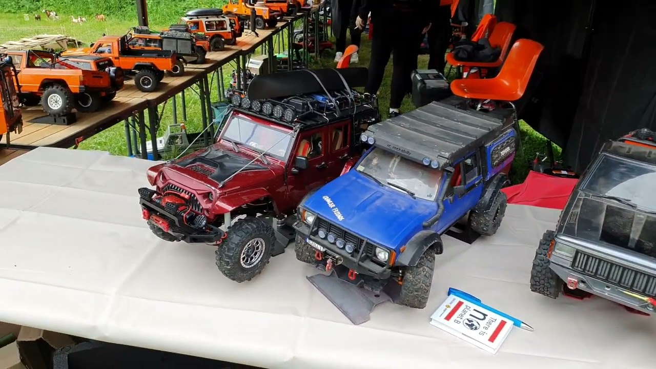 Internationale Super Scale 2025 im Freizeitpark Mammut.