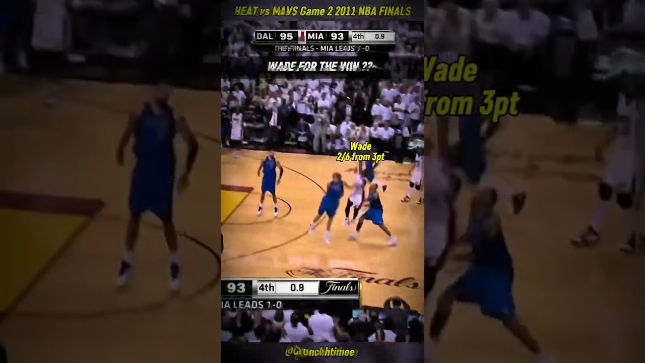DIRK led MAVS to INSANE COMEBACK! WILD ENDING in HEAT vs MAVS Game 2 2011 NBA FINALS PART 2! #nba