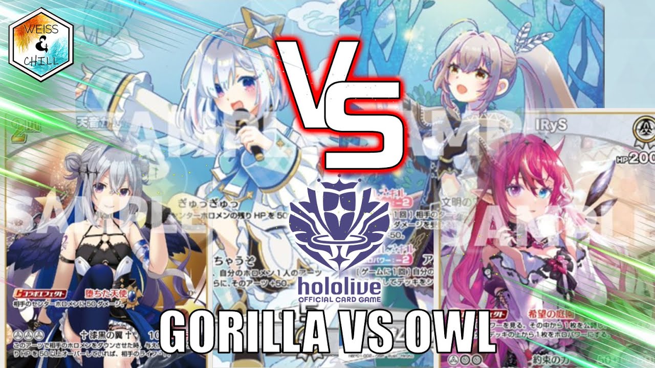 KANATA IS SO QUICK! Hololive OCG Gameplay - Kanata vs Promise