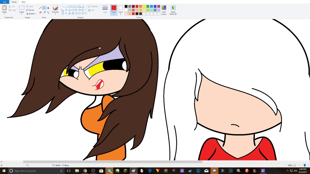 ~the words they said~ ~speedpaint~ ~backstory coming soon~