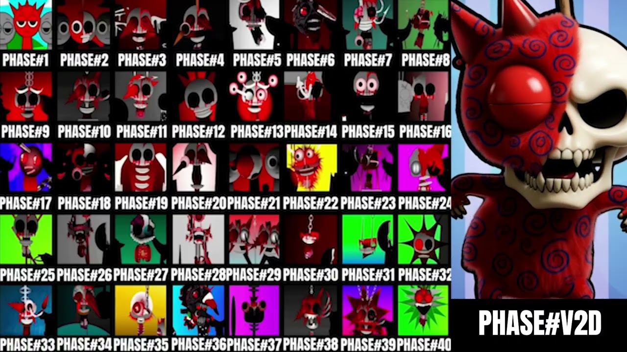 Incredibox Sprunki - Phases 1 - Phase#K-POP1 (NEW SOUND)