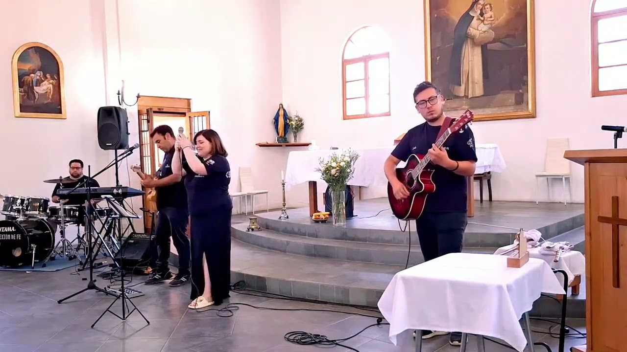 CONEXIÓN DE FE-ÁNGELES VOLANDO(Cover)