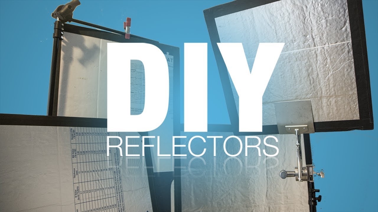 TUTORIAL: DIY Reflectors