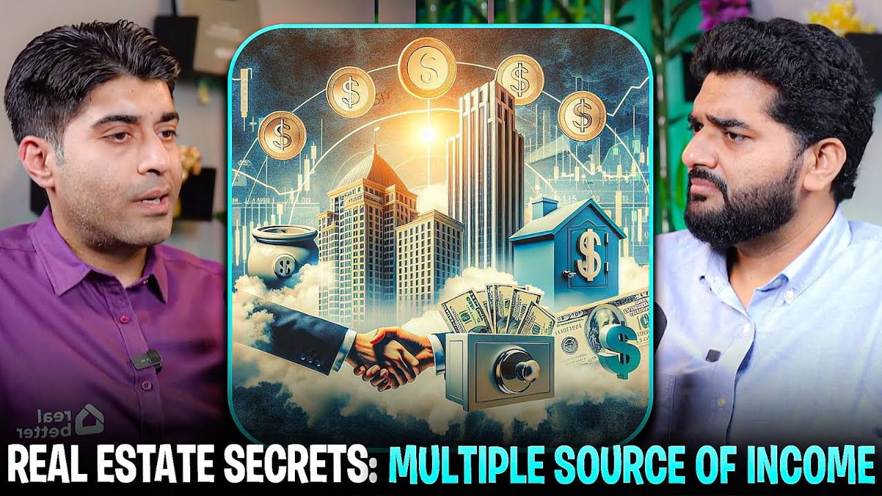 Real Estate Income Secrets: How to Build Multiple Source of Income 